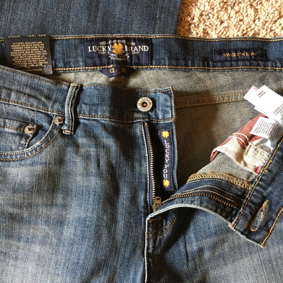 Lucky Brand Denim - Lucky Brand New Sweet’N Low Jeans 12/31